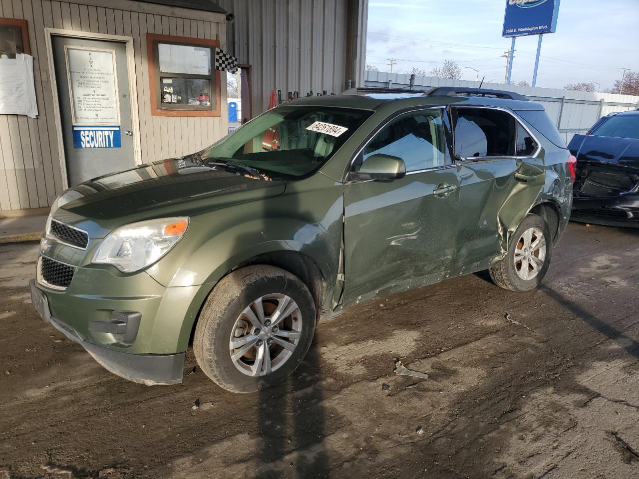 2015 Chevrolet Equinox VIN 2GNALBEK8F6355913