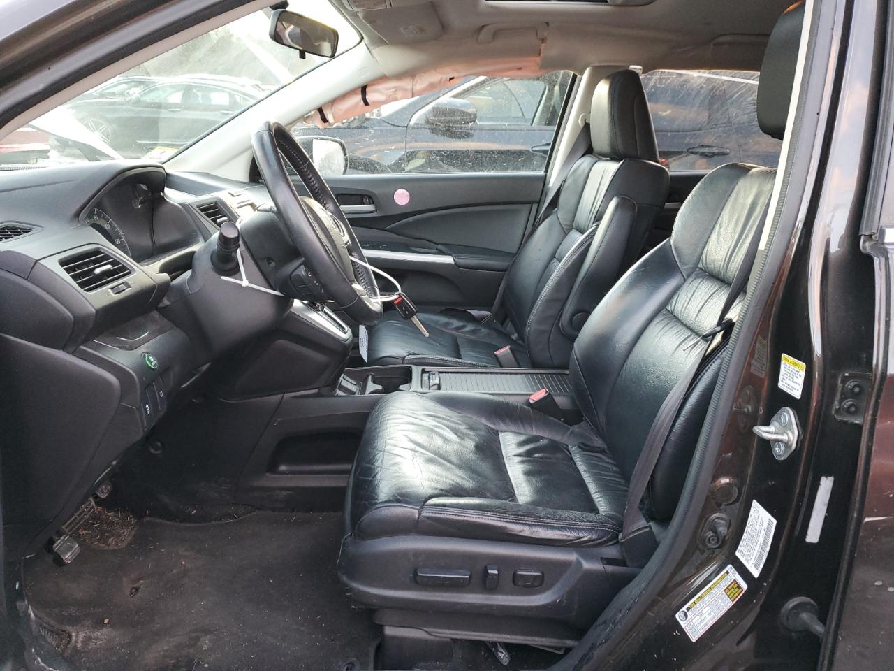 2014 Honda CR-V VIN 5J6RM4H76EL064645 Copart auction photo, side damage thumbnail 7