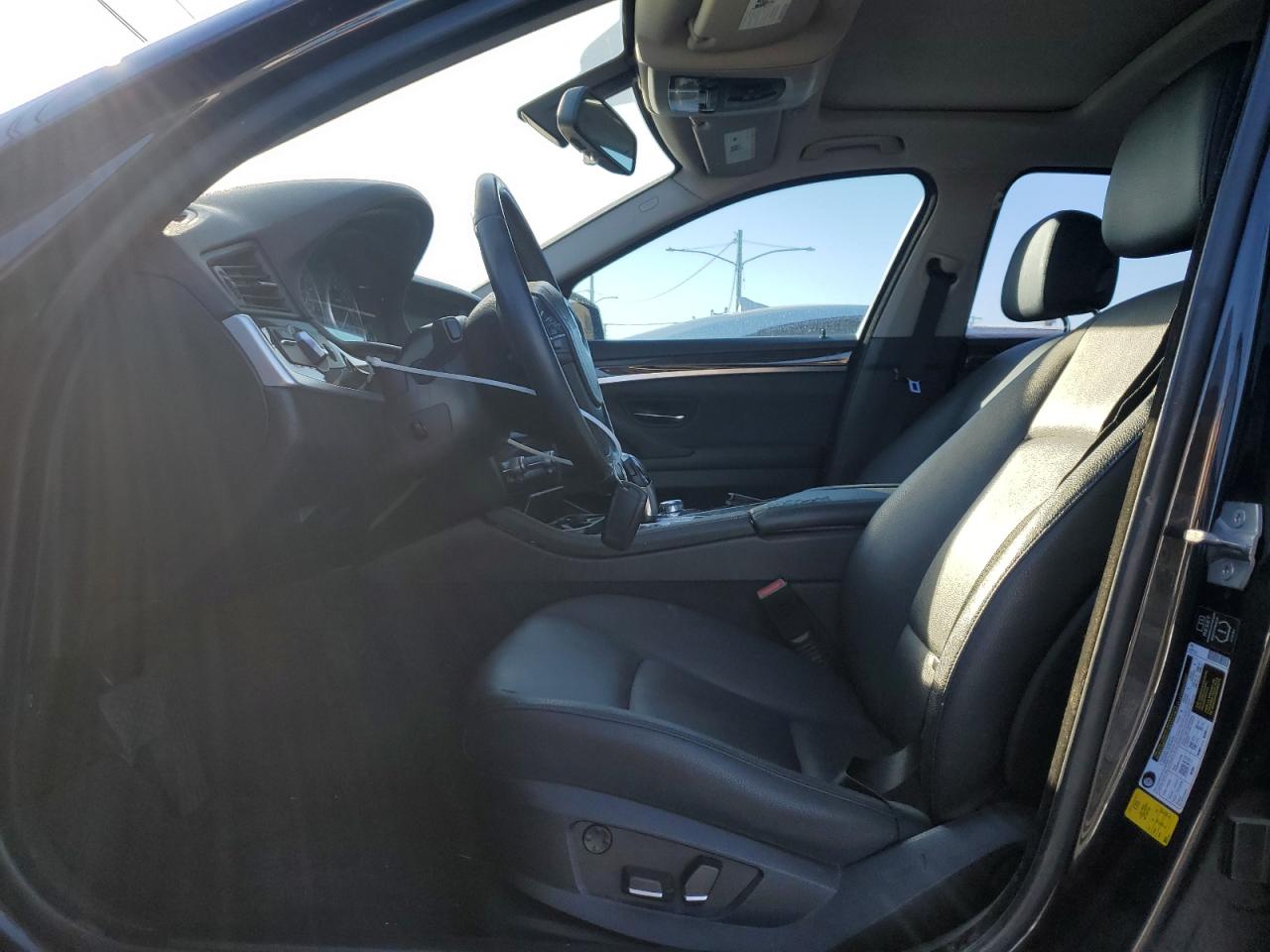 2013 BMW 5er VIN WBAXG5C53DD234515 Copart auction photo, minor dent/scratches damage thumbnail 7