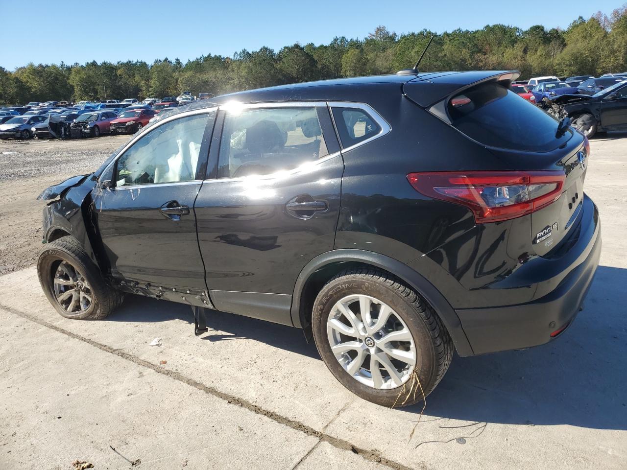 2021 Nissan Rogue VIN JN1BJ1AV3MW304368 Copart auction photo, front end damage thumbnail 2
