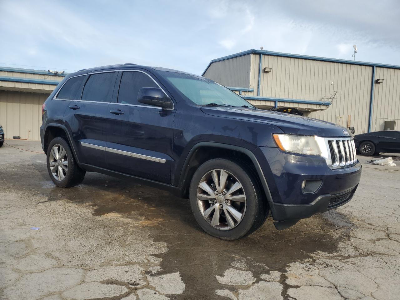 2012 Jeep Grand Cherokee VIN 1C4RJEAG3CC334068 Copart auction photo, side damage thumbnail 4