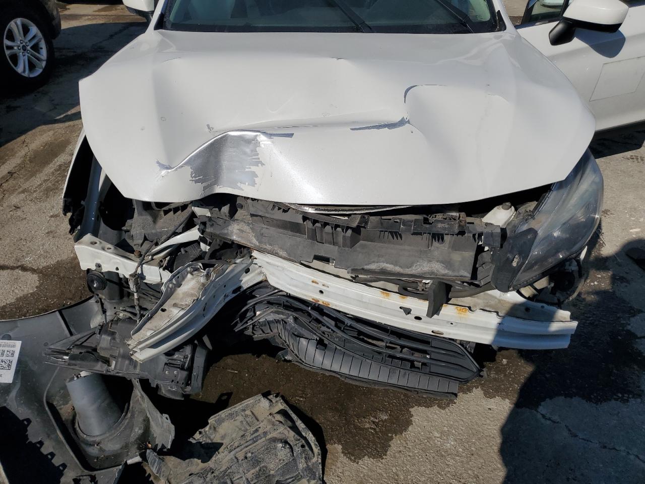 2017 Subaru Outback VIN 4S4BSACC4H3328851 Copart auction photo, front end damage thumbnail 12