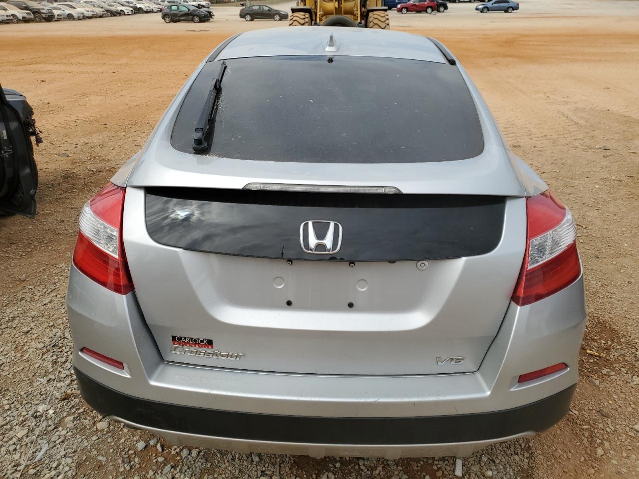 2013 Honda Crosstour VIN 5J6TF1H58DL000022 Copart auction photo, rollover damage thumbnail 6