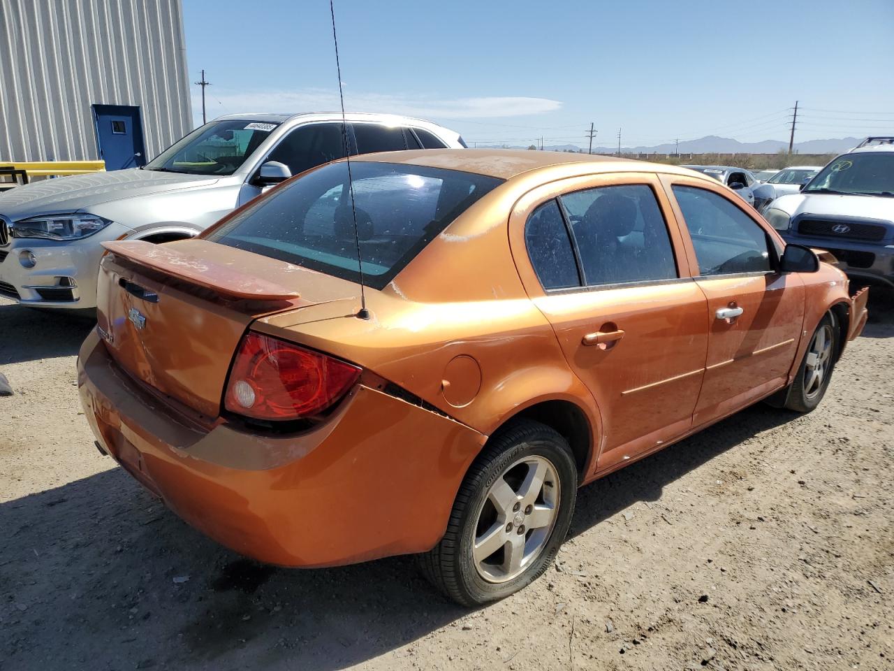 2006 Chevrolet Cobalt VIN 1G1AL55F767616602 Copart auction photo, all over / mechanical damage thumbnail 3