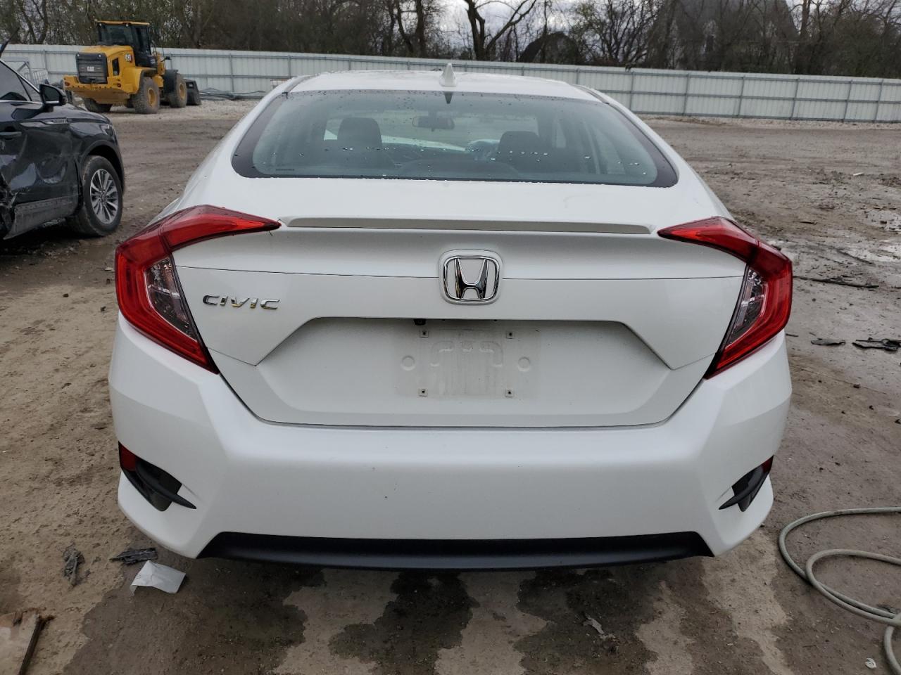 2016 Honda Civic VIN 19XFC1F39GE034707 Copart auction photo, front end damage thumbnail 6