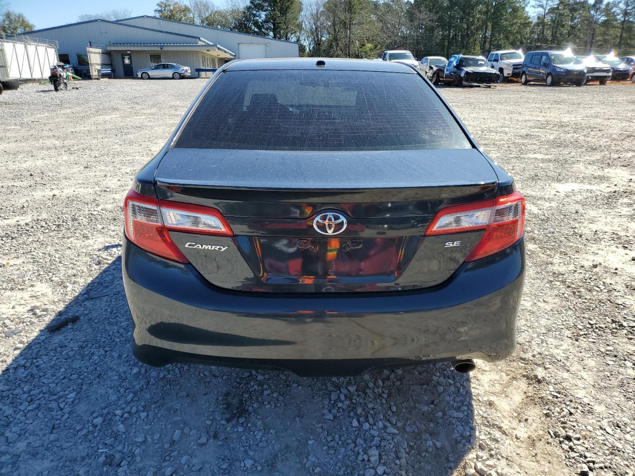 2012 Toyota Camry VIN 4T1BF1FK2CU120865 Copart auction photo, side damage thumbnail 6