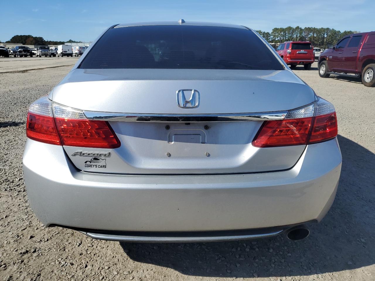2015 Honda Accord VIN 1HGCR2F83FA073525 Copart auction photo, front end / mechanical damage thumbnail 6