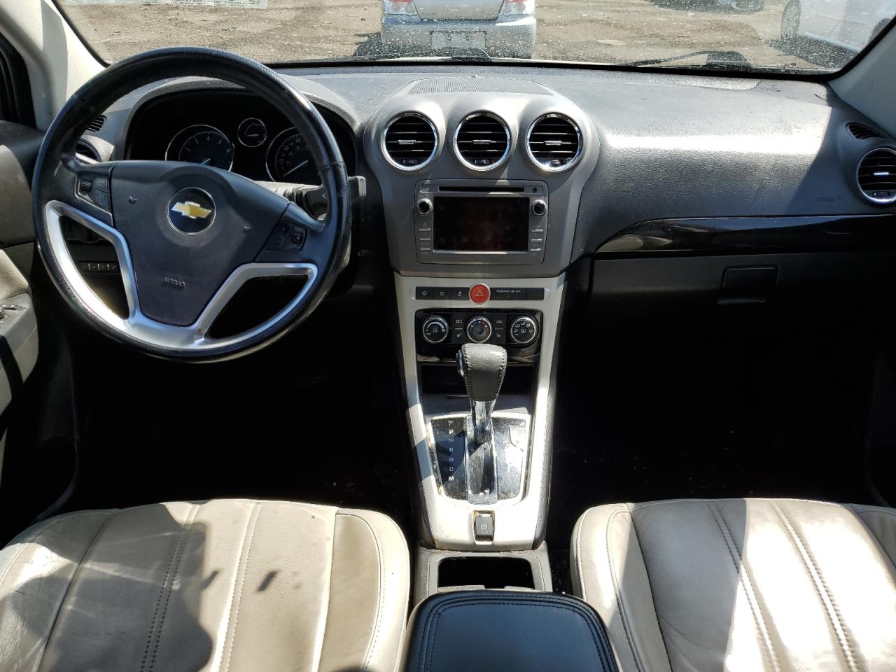 2014 Chevrolet Captiva VIN 3GNAL4EK1ES644871 Copart auction photo, rear end / side damage thumbnail 8
