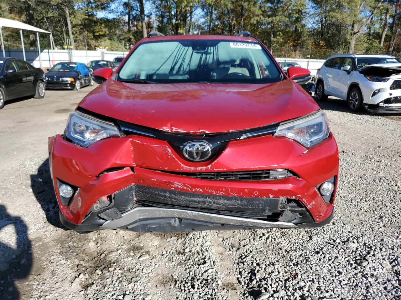 2016 Toyota RAV 4 VIN JTMYFREV5GJ085741 Copart auction photo, front end damage thumbnail 5