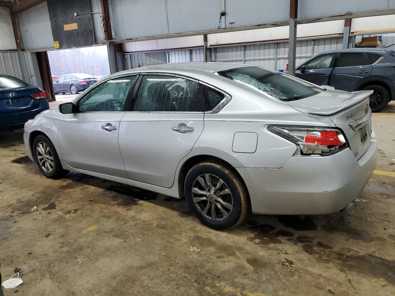 2014 Nissan Altima VIN 1N4AL3AP2EC147439 Copart auction photo, side damage thumbnail 2