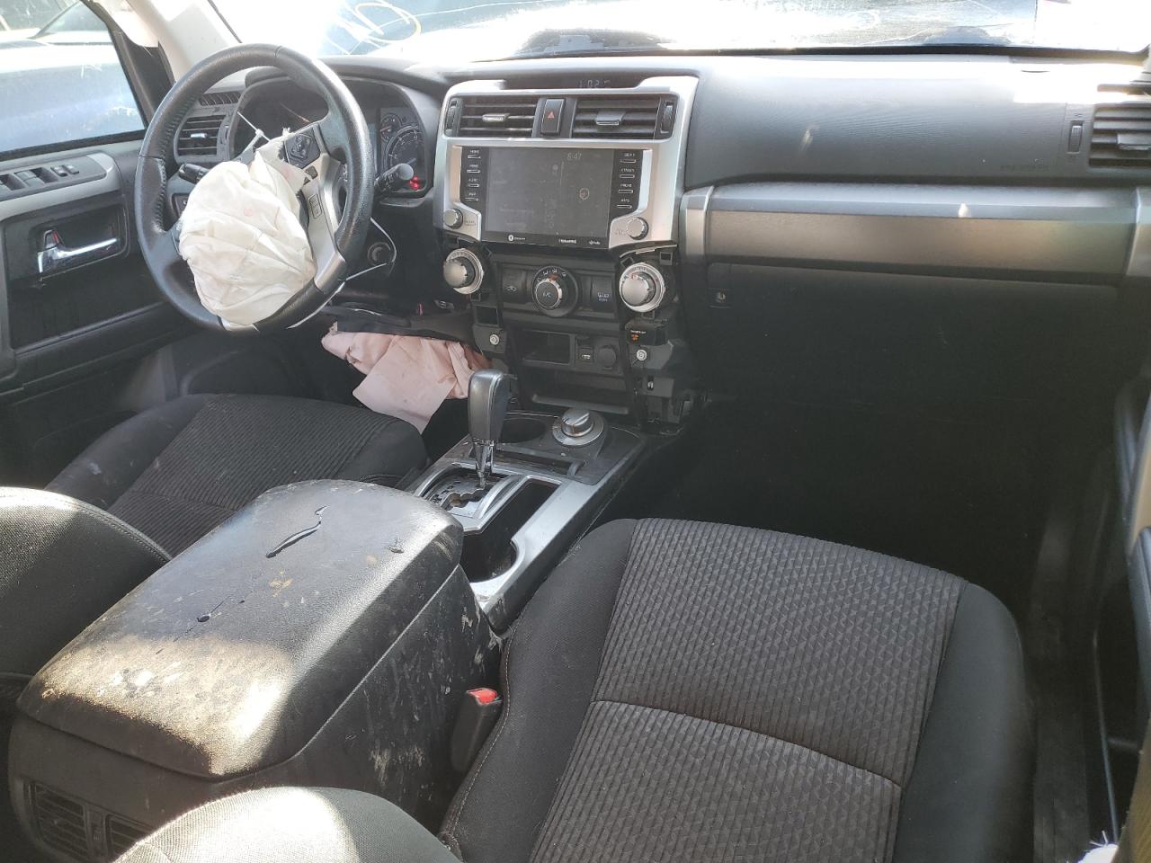 2021 Toyota 4Runner VIN JTEBU5JR2M5899567 Copart auction photo, all over damage thumbnail 8