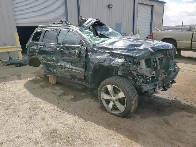 2015 Jeep Grand Cherokee VIN 1C4RJFCG5FC784148 Copart auction photo, rollover damage thumbnail 14