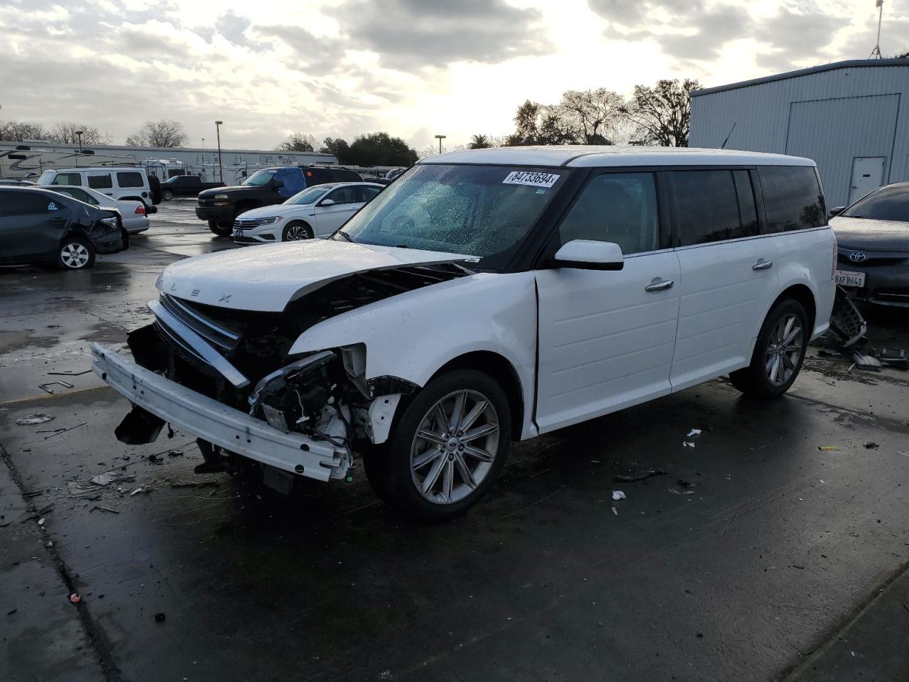 2019 Ford Flex VIN 2FMGK5D82KBA00021