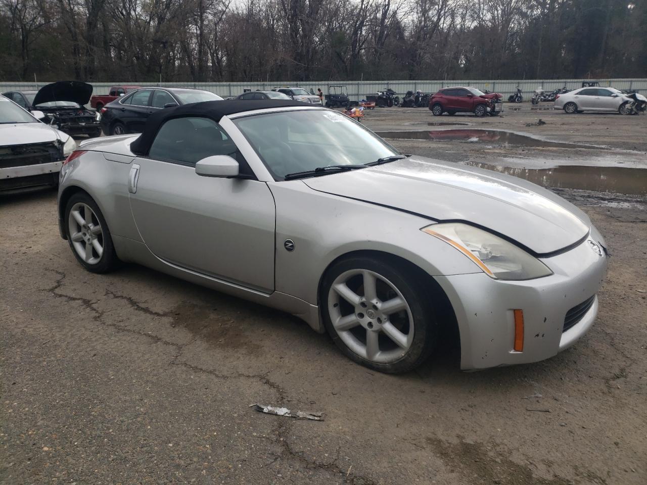 2004 Nissan 350Z VIN JN1AZ36A94T010402 Copart auction photo, minor dent/scratches damage thumbnail 4