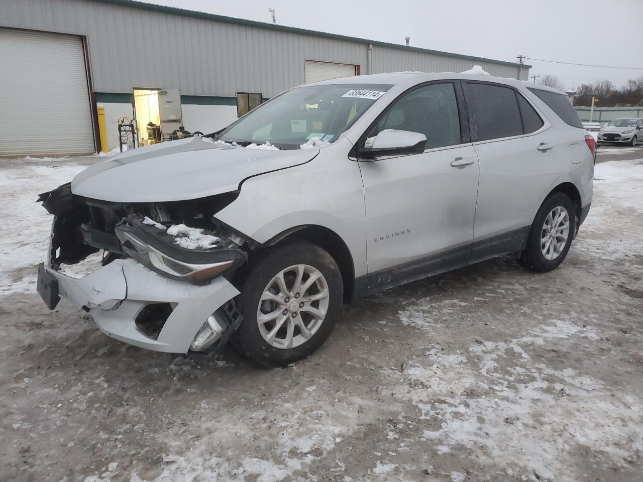 2020 Chevrolet Equinox VIN 3GNAXTEV9LS614071