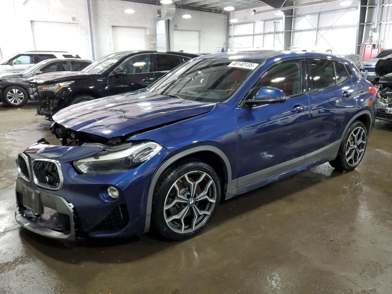 2020 BMW X2 VIN WBXYJ1C03L5N94692