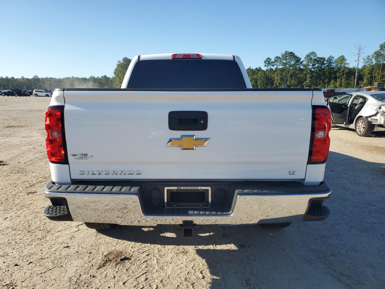 2014 Chevrolet Silverado VIN 1GCVKREC6EZ260641 Copart auction photo, side damage thumbnail 6