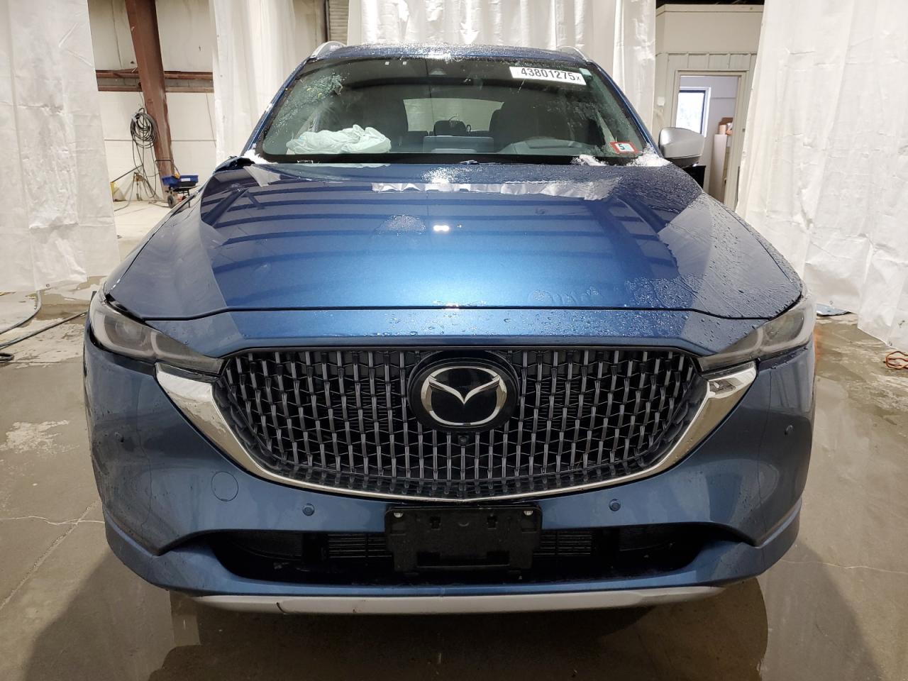 2024 Mazda CX-5 VIN JM3KFBXY8R0366999 Copart auction photo, side damage thumbnail 5