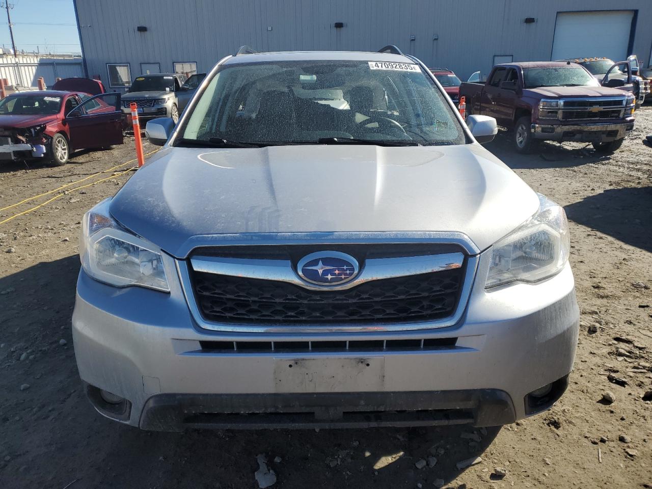 2016 Subaru Forester VIN JF2SJAXCXGH546779 Copart auction photo, rear end / side damage thumbnail 5
