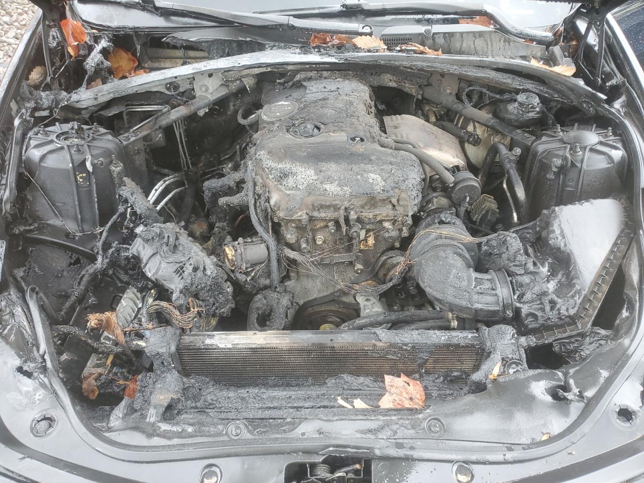2014 Cadillac CTS VIN 1G6AR5SX8E0171610 Copart auction photo, burn - engine damage thumbnail 11