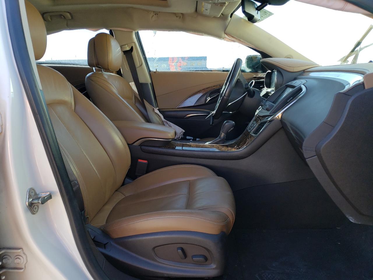 2014 Buick LaCrosse VIN 1G4GF5G34EF184708 Copart auction photo, all over / hail damage thumbnail 7