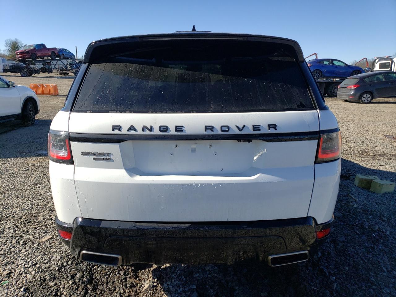 2019 Land Rover Range Rover VIN SALWR2RU0KA866448 Copart auction photo, rear end damage thumbnail 6