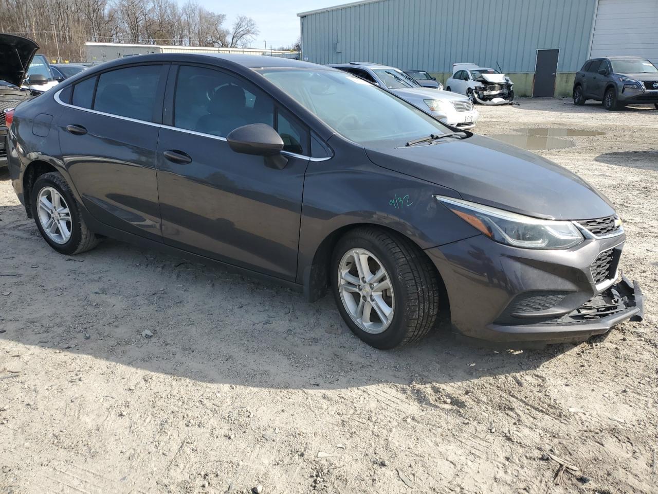 2017 Chevrolet Cruze VIN 1G1BE5SM8H7139182 Copart auction photo, front end / undercarriage damage thumbnail 4