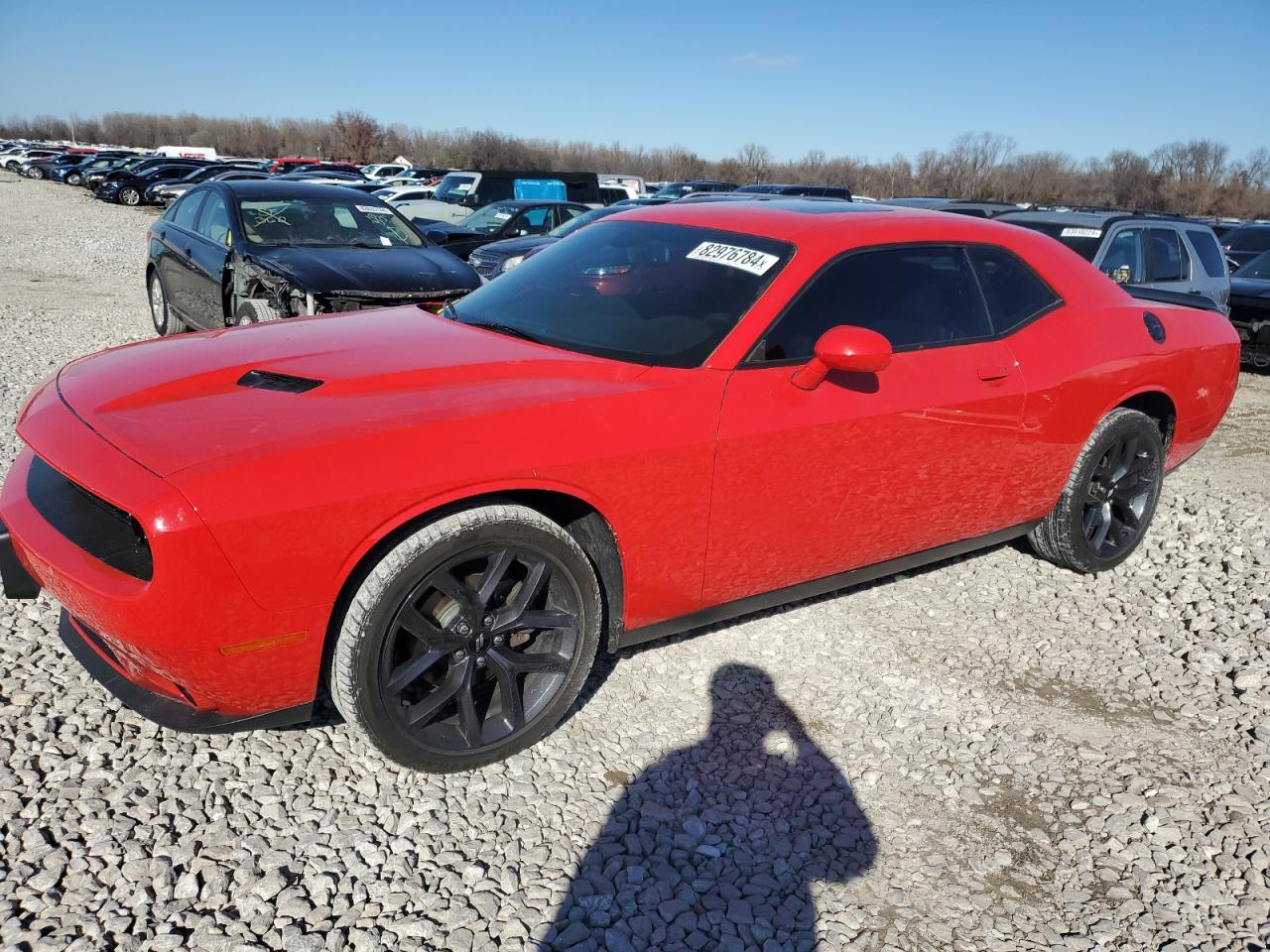 2019 Dodge Challenger VIN 2C3CDZAG1KH602586