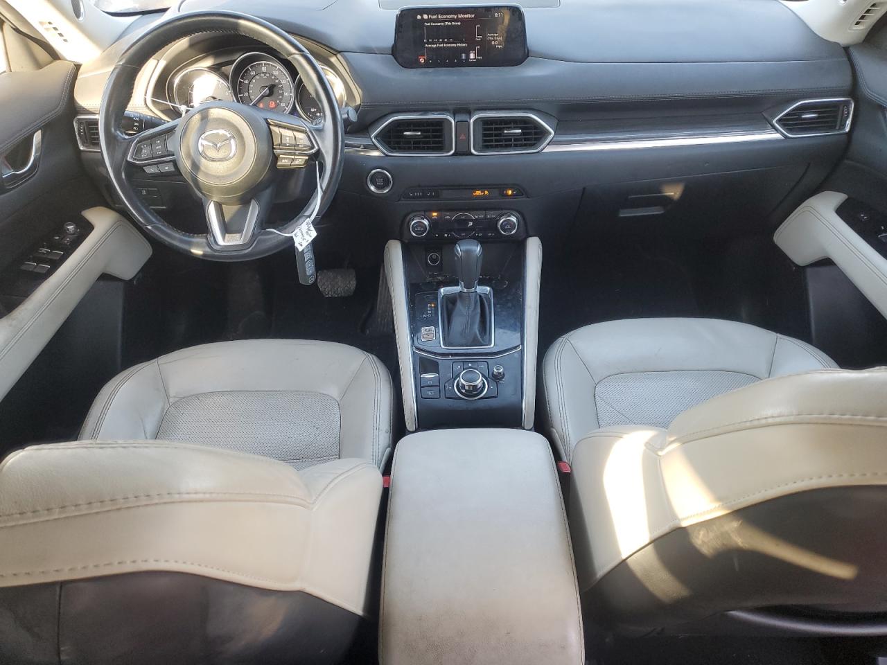 2017 Mazda CX-5 VIN JM3KFADL1H0182182 Copart auction photo, front end damage thumbnail 8