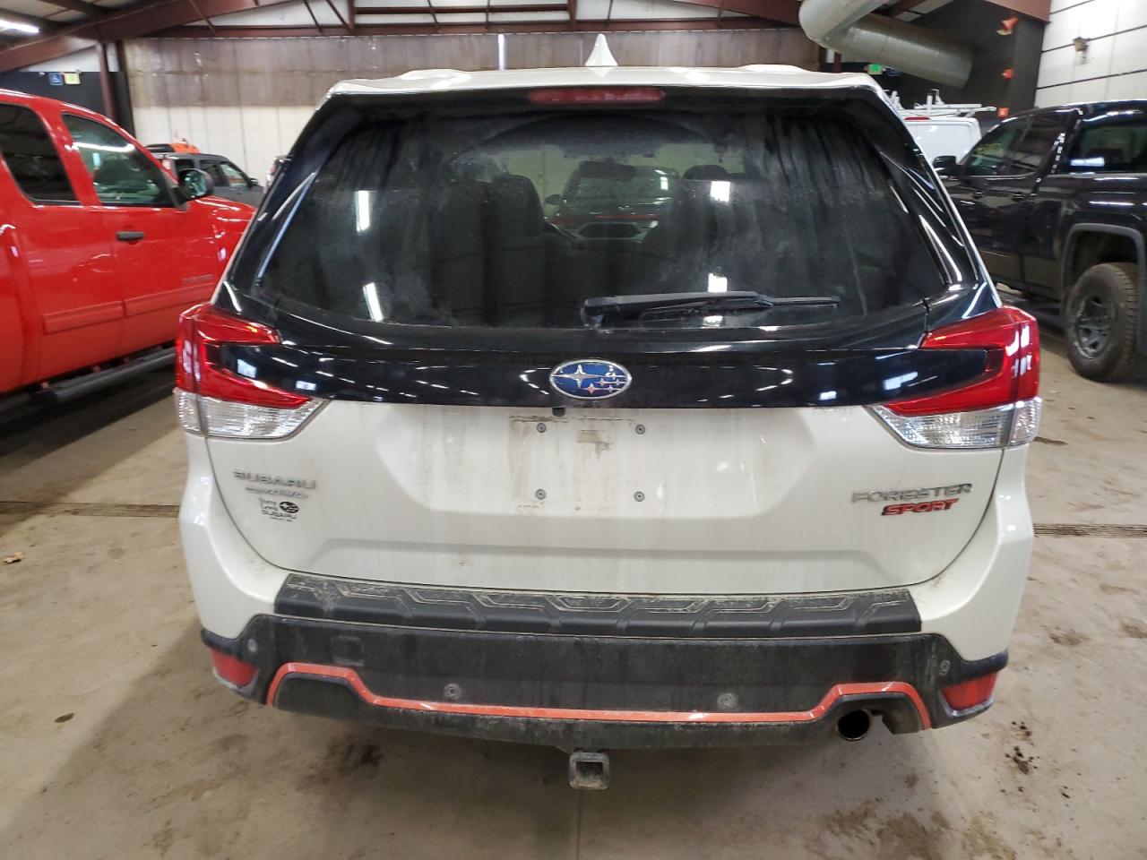 2019 Subaru Forester VIN JF2SKAPC5KH473522 Copart auction photo, top/roof / side damage thumbnail 6
