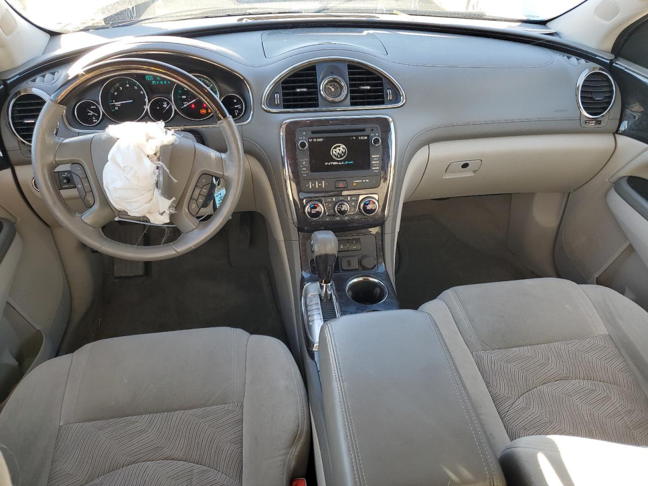 2016 Buick Enclave VIN 5GAKRAKD6GJ222021 Copart auction photo, all over damage thumbnail 8