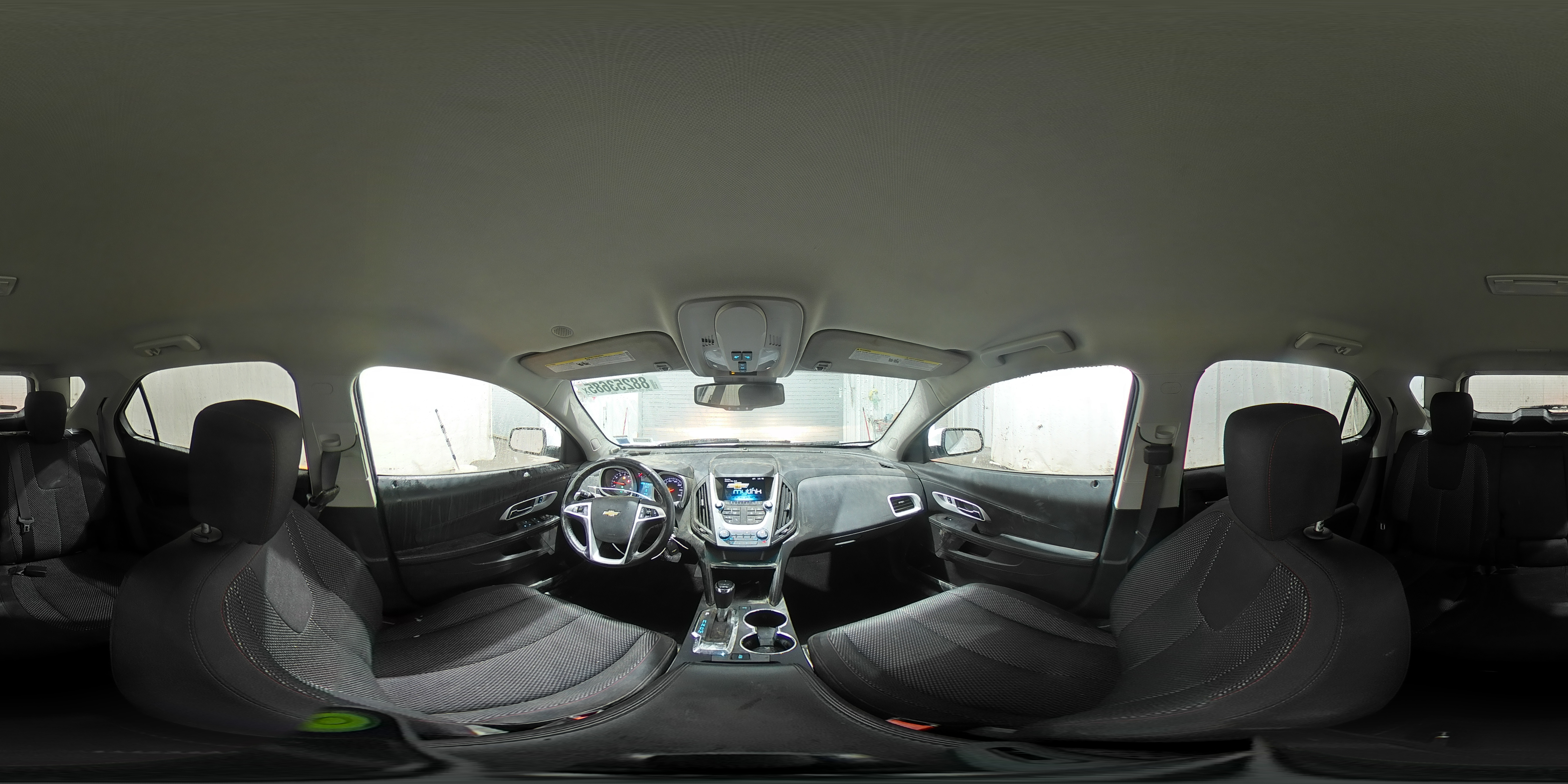2016 Chevrolet Equinox VIN 2GNALCEKXG1113922 Copart auction photo, side damage thumbnail 15