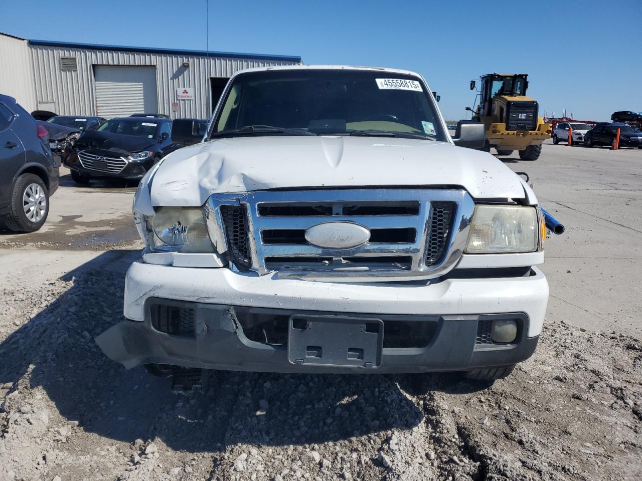 2006 Ford Ranger VIN 1FTYR14UX6PA52117 Copart auction photo, front end damage thumbnail 5