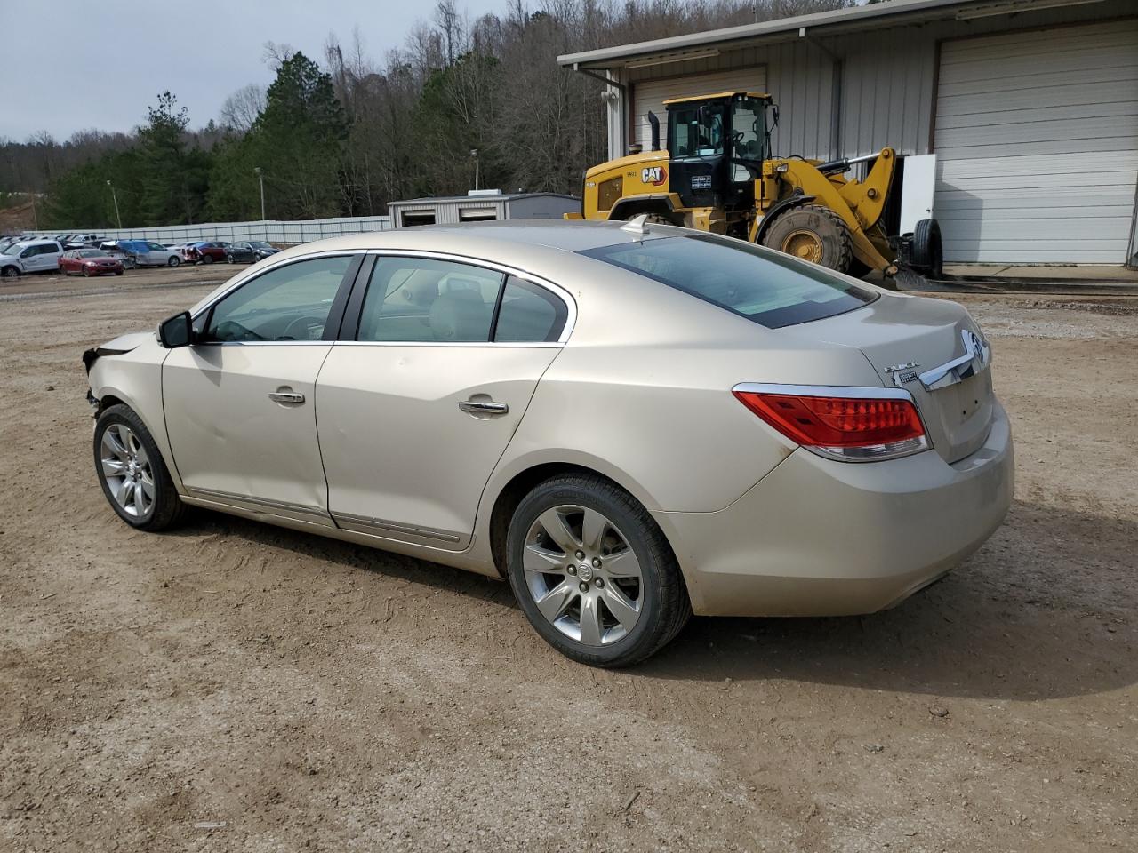 2012 Buick LaCrosse VIN 1G4GC5E37CF292622 Copart auction photo, front end damage thumbnail 2