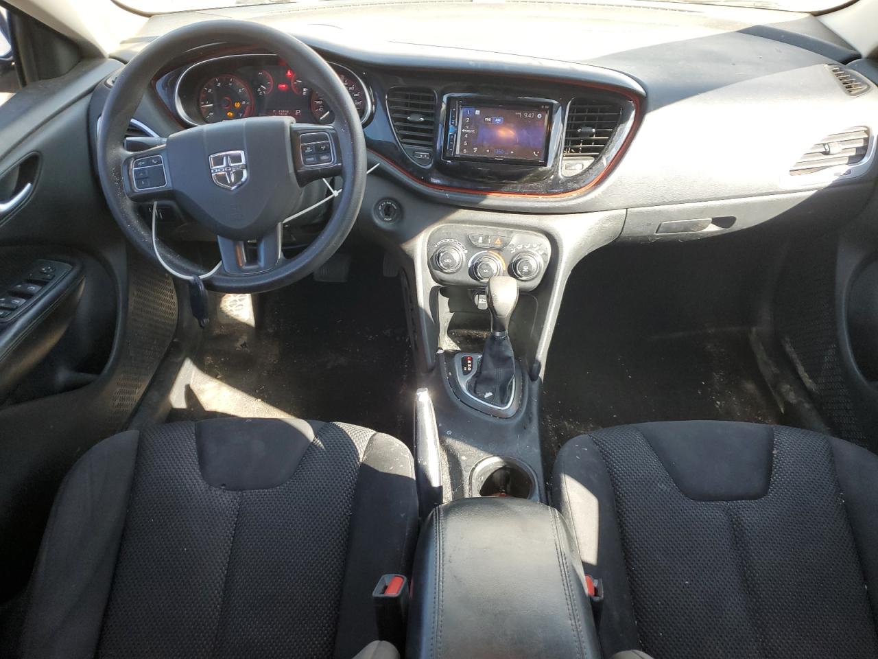 2016 Dodge Dart VIN 1C3CDFAAXGD607557 Copart auction photo, front end damage thumbnail 8