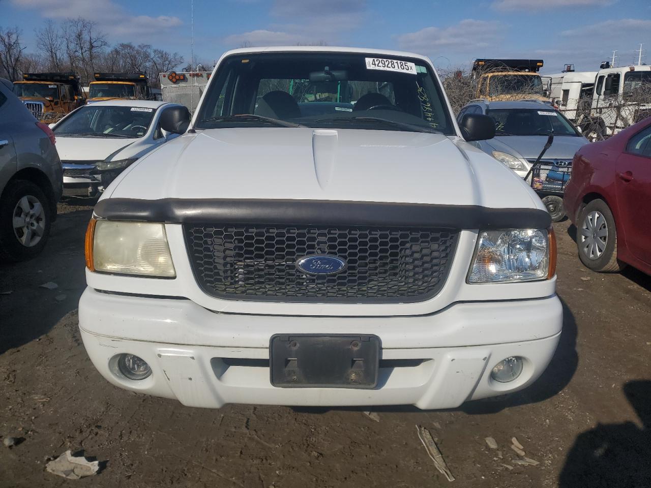 2002 Ford Ranger VIN 1FTYR14V52TA69370 Copart auction photo, minor dent/scratches damage thumbnail 5
