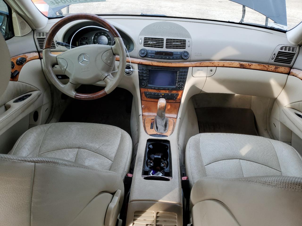 2006 Mercedes-Benz E-klasse VIN WDBUF83J66X189609 Copart auction photo, hail damage thumbnail 8