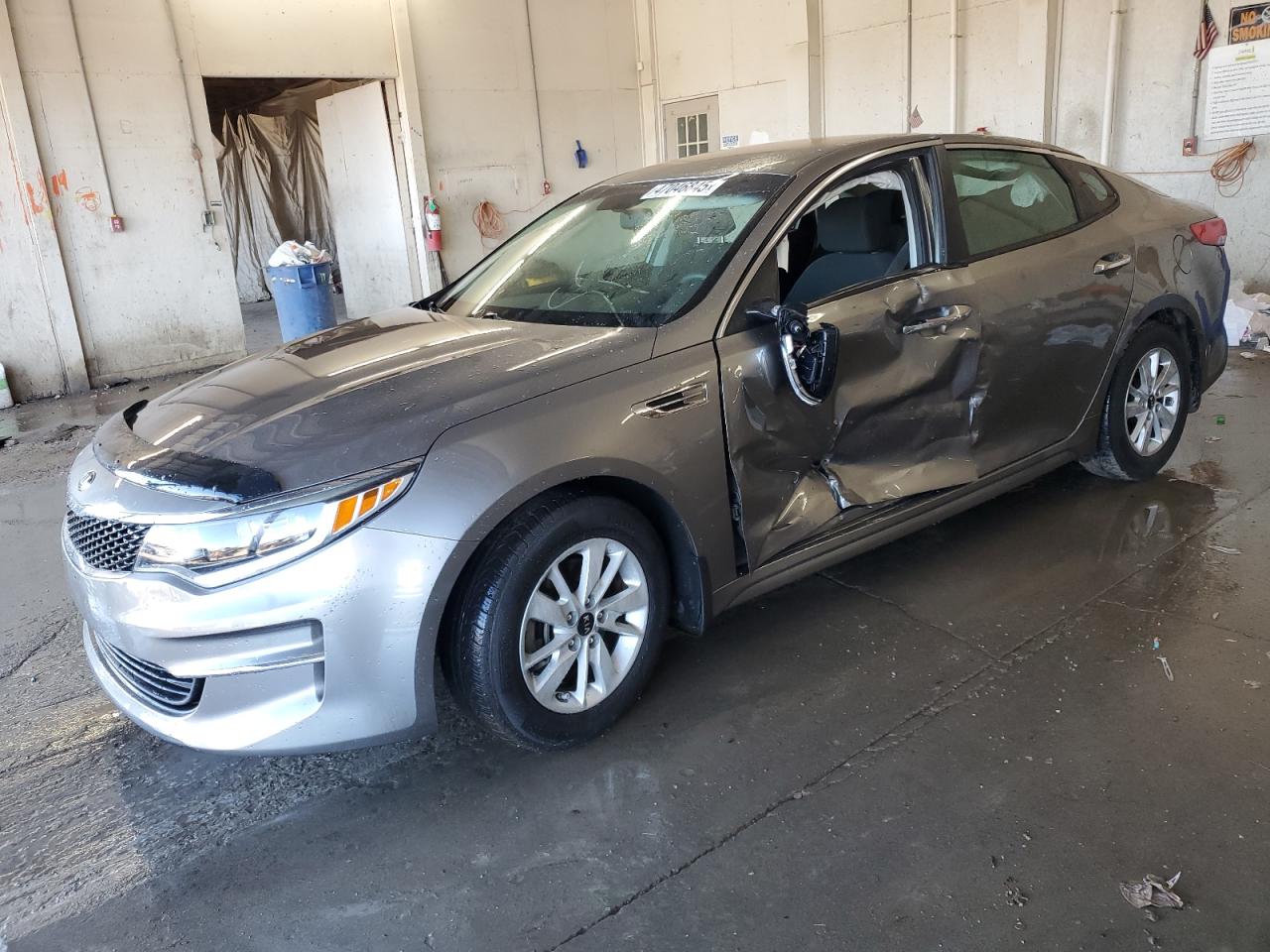 2016 KIA Optima VIN 5XXGT4L30GG023516