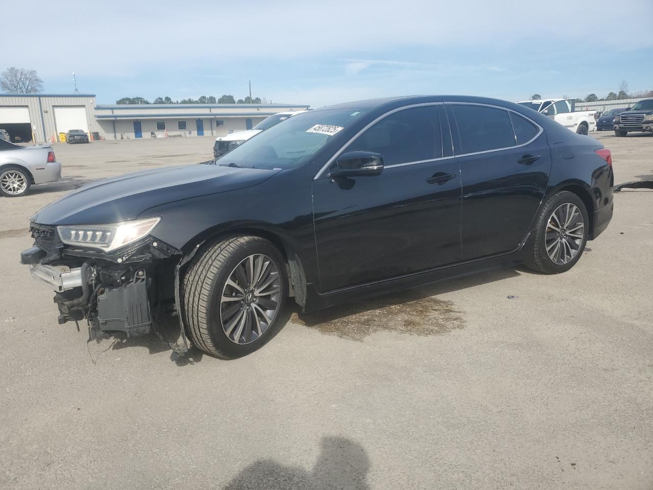 2018 Acura TLX VIN 19UUB3F72JA004095