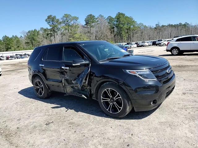 2014 Ford Explorer VIN 1FM5K8GT8EGA31067 Copart auction photo, side damage thumbnail 11