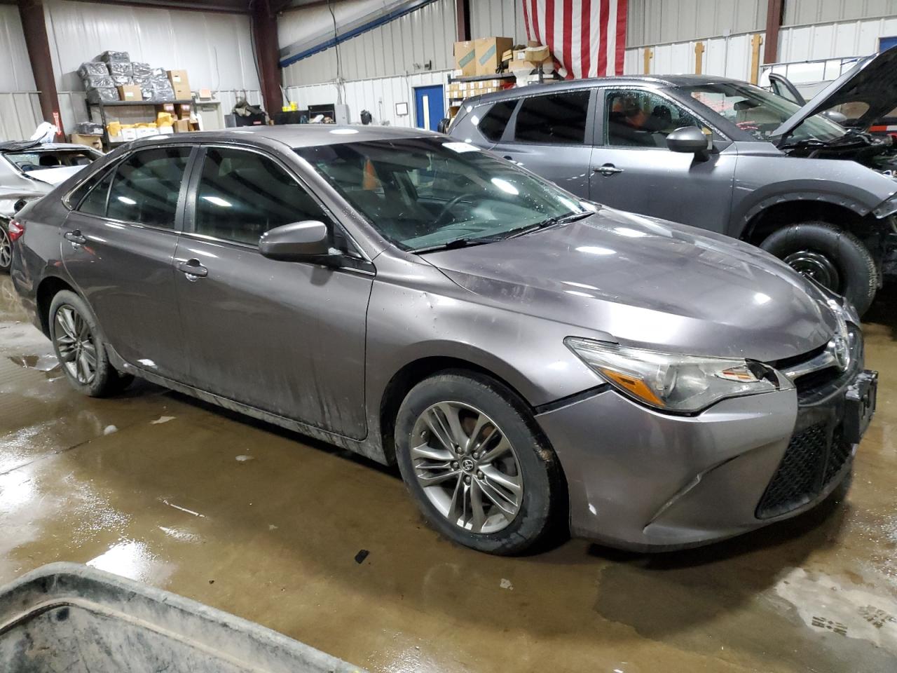 2017 Toyota Camry VIN 4T1BF1FK3HU800992 Copart auction photo, front end / undercarriage damage thumbnail 4