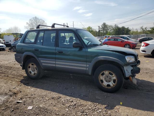 1998 Toyota RAV 4 VIN JT3HP10V5W7104147 Copart auction photo, front end / side damage thumbnail 4