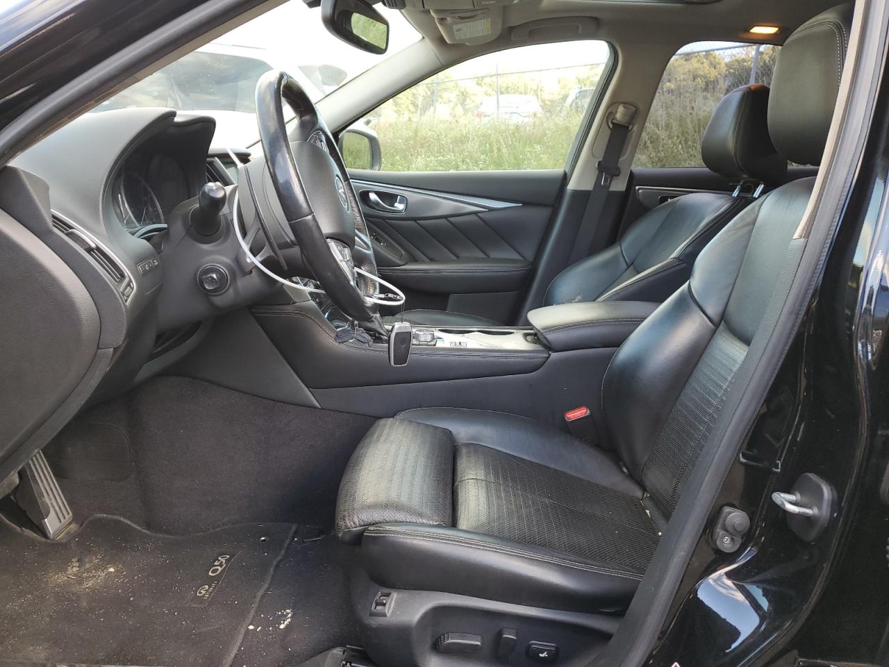 2017 Infiniti Q50 VIN JN1EV7AR9HM837088 Copart auction photo, minor dent/scratches damage thumbnail 7