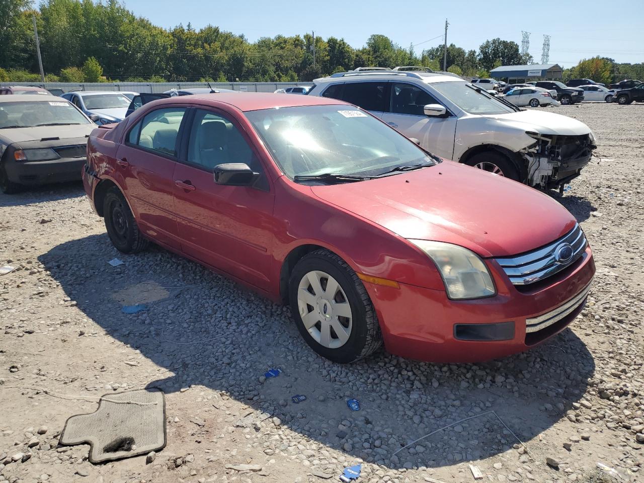 2009 Ford Fusion VIN 3FAHP06Z99R115381 Copart auction photo, rear end damage thumbnail 4