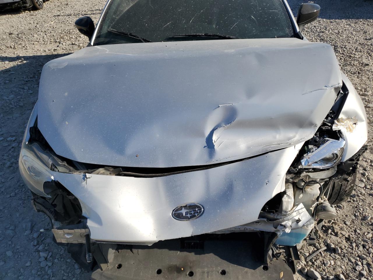 2013 Subaru BRZ VIN JF1ZCAC15D1613598 Copart auction photo, front end damage thumbnail 12