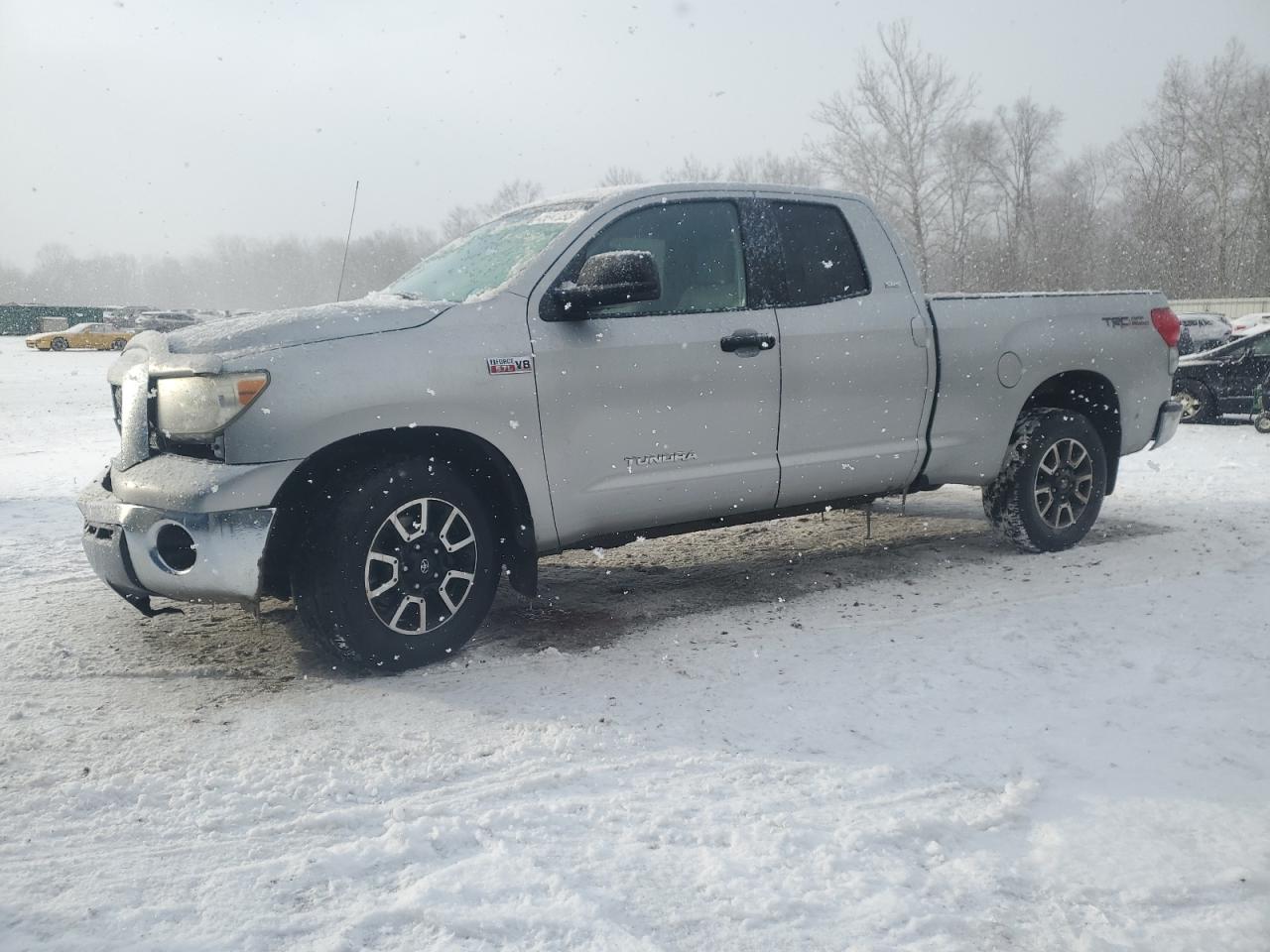 2007 Toyota Tundra VIN 5TBBV54187S463403