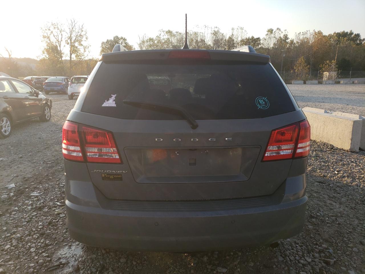 2020 Dodge Journey VIN 3C4PDCAB7LT262366 Copart auction photo, front end damage thumbnail 6