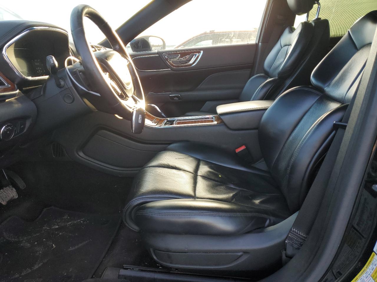 2017 Lincoln Continental VIN 1LN6L9HK4H5611350 Copart auction photo, front end / side damage thumbnail 7