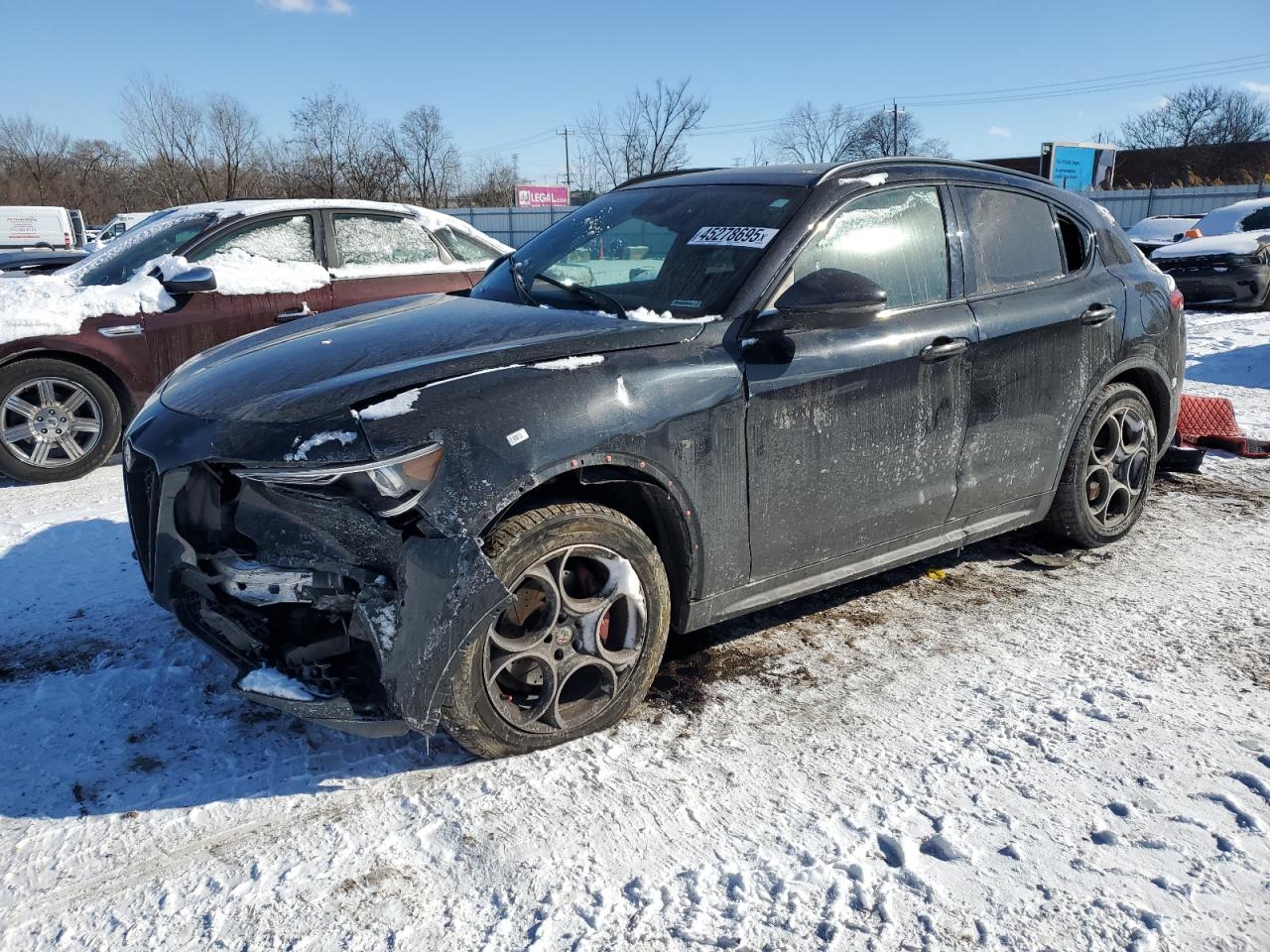 2018 Alfa Romeo Stelvio VIN ZASFAKNN4J7C05084