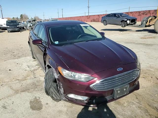 2017 Ford Fusion VIN 3FA6P0HD3HR313512 Copart auction photo, front end / undercarriage damage thumbnail 10